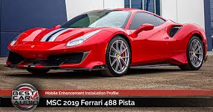 Touring superleggera teased a new model in the first part of 2021, but we had no idea it was going to be something so special. Mobile Enhancement Industry Profile 2019 Ferrari 488 Pista