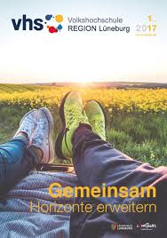 Vhs Programm 1 2017 Vhs Region Luneburg By Claudia Kutzick Issuu