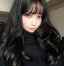 Check spelling or type a new query. Ulzzang Long Black Hair Novocom Top
