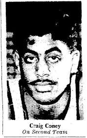 FNHS basketball team probably 1960-61 Standing: Tack TackHall, Hall, Russ  waikup, FLEMING-NEON BASKETBALL TEAM Claude Tolliver Larry Kincer, James  Burke, Timmy Millach, WileyVan- Wiley Van- Kneeling: Estili :EstillIsaac,  Isaac Dickey over, Jerry