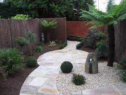 12 Innovative Small Garden Design Without Grass For Neat View Decoratoo Small Back Gardens Small Front Yard Landscaping Modern Backyard Landscaping