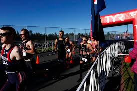 Wind plays an active part in duathlon championships