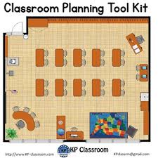 classroom planning and seating chart design tool kit by kp