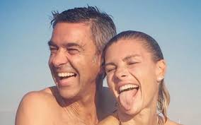 Billy costacurta,danah matthews and piero chiambretti during the italian tv show chiambretti night on march 30, 2009 in. Martina Colombari E Billy Costacurta 25 Anni Di Amore