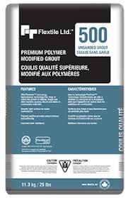 500 P M Unsanded Grout Flextile