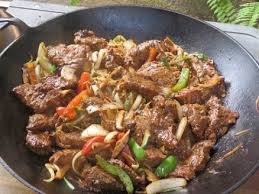 The most common rural dish is cooked mutton. Mongolian Bbq Beef Stir Fry Youtube