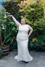 They are not eating your favorite winter wrap. Our Plus Size Wedding Dresses Are Designed For Real Women Apw