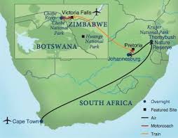 Zimbabwe is a landlocked country in southern africa. Treasures Of South Africa Smithsonian Journeys
