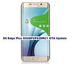 This process can also be done. Nougat 7 0 Galaxy S6 Edge Plus Sprint G928pvps3drc1 March 2018 Update