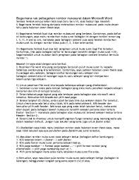 Apr 27, 2021 · january 26, 2021 aku yang tidak kau ini itu dan di anda akan apa dia saya kita untuk mereka ada tahu dengan bisa dari tak kamu kami adalah ke ya orang tapi harus pergi baik dalam sini seperti hanya ingin sekarang semua saja sudah jika oh apakah jadi satu jangan notes 1) this list was created using public/free Doc Bagaimana Nak Pelbagaikan Nombor Mukasurat Dalam Microsoft Word Andrian Yenz Academia Edu