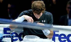 Andy murray has joined roger federer in making a late withdrawal from next week's atp tour event in dubai after the birth of his fourth child. Andy Murray Reveals Why He Cut His Hair During Atp Finals Defeat To Rafael Nadal Tennis Sport Express Co Uk