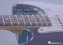 Famous Guitarists Quotes Van Halen Guitarist Quotes Guitar Quotes Guitar Photos
