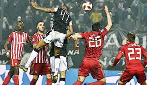 Full report for the a1 men game played on 14.03.2021. Paok Olympiakos 3 1 Video