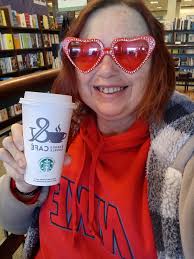 2-15-23. Couple of days ago went had some Starbucks coffee at my favorite  book store Barnes & Noble, inside they have a little Cafe serving Starbucks  coffee and some baked goodies I