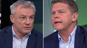 Benjamin ikin (born 21 february 1977) is an australian former professional rugby league footballer and works as a presenter for fox sports. Journos Go Into Battle Over Wayne Bennett Queensland Times