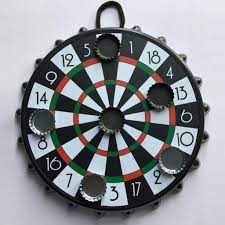 Elektronische dartscheibe ist super lustig und hat 18 verschiedene spiele mit 159 variationen. Kronkorken Dartscheibe Zielscheibe Kaufland De