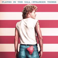 Take Off Of Bruce Springsteen Born In The Usa Billy From Stranger Things Season 3 Stranger Things Wallpaper Stranger Things Season Bruce Springsteen