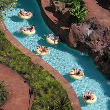 The lazy river construction cost estimates around $900,000 for a 500 ft. 13 Best Hotels With Lazy Rivers Recommended By Travel Experts Travelmamas Com