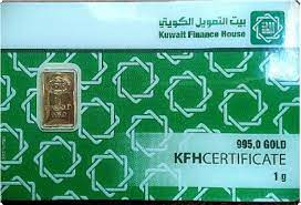 Kuwait finance house is considering offering a premium of about 35 per cent to buy bahrain's ahli united bank in a share swap deal that could create the premium is based on the companies' closing share prices on wednesday. Kuwait Finance House Kfh 1 Gram Gold Bar 995 Lazada