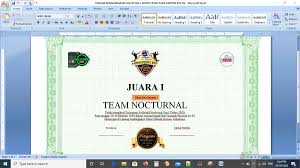 30 kata kata bijak tentang guru sejati juproni quotes. Contoh Piagam Penghargaan Turnamen Vollyball Word Doc Download