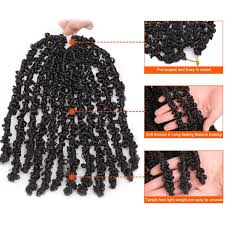 Maybe you would like to learn more about one of these? 12 Inch Short Butterfly Locs Crochet Hair Distressed Bob Faux Locs Cro Unionbeauty