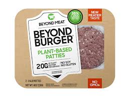 This category includes branded products and burgers like impossible, beyond one reason: Beyond Burger Beyond Meat Go Beyond