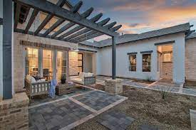 Cozy, functional, and trendy — what more could you want in a mixing classic with current, the modern farmhouse's elements still hold onto the comfortable and. Modern Farmhouse Farmhouse Patio Phoenix By Integrity Luxury Homes Houzz