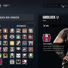 Gridlock | Operators | Tom Clancy'S Rainbow Six Siege | Ubisoft (Us)