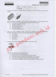 Un sma / ma kimia 2017. Download Soal Un Biologi Sma Tahun Pelajaran 2016 2017 Paket Soal 3 Blog Pak Pandani