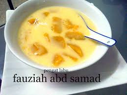 Untuk menu minum petang yang guarantee disukai ramai, cuba lah resepi pengat labu ini. Resepi Pengat Labu Dengan Sagu