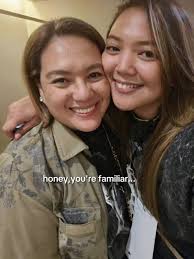 Rocket Reyna with Her Daughter