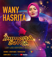 Wany hasrita performing her debut solo single, menahan rindu. Ntv7malaysia Lagu Lama Diberi Nafas Baru Nantikan Persembahan Wany Hasrita Di Pentas Immortalsongsmy Ahad Ini Jam 9 00 Malam Hanya Di Tv3 Lagulamamenyengatsemula Facebook
