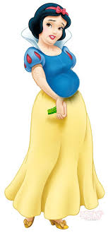 Disney Princesses Re Imagined As Pregnant Break Com Snow White Disney Snow White Characters Snow White