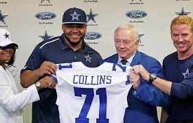 Found His Home On The Range Meet La El Collins Your Newest Dallas Cowboy Team Introduces La El Collins To The Media Dallas Cowboys Introductory Press Conf Dallas Cowboys Cowboys Nfl