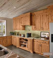 Their drawers are super fine, offering users these designs also ensure that the kraftmaid kitchen cabinets can blend in all types of kitchens, whether it is traditional, contemporary, rustic or. Kraftmaid Rustic Alder Kitchen Cabinetry In Natural Rustic Kitchen Detroit By Kraftmaid Houzz