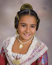 Carla Meliá Otero, Fallera Mayor Infantil de la Falla Sagunt-Sant Guillem