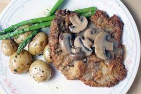 Jagerschnitzel Recipe Veal Recipes Food Recipes