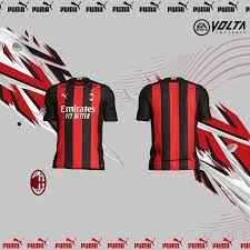 Милан / milan associazione calcio. Ac Milan X Puma Volta Collection Ea Sports Official
