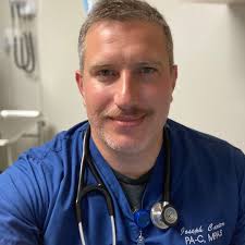 PA Joseph Carter practices in family medicine, where no day is ever the  same: "We see people with essentially every type of illness, injury, and  chronic condition possible," he said. Read more