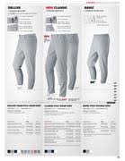 Pants Size Chart In Baseball Uniforms And Equipment By Wilson