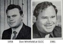 We are sad to share the news of the passing of a faithful servant and dear  brother in Christ, Don Whitfield. Don graduated from the Commercial Program  at GLCC in 1958 and