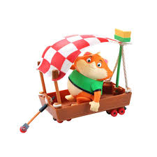 44 Kedi Araclar 34150 The Rolling Boat And Meatball Toyzz Shop