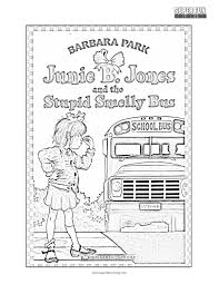 This special spring holiday set includes the mushy gushy valentine, dumb bunny, and graduation girl. 50 Best Ideas For Coloring Free Junie B Jones Books