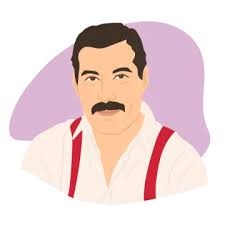 Freddie Mercury PNG Imágenes Y Dibujos Con Fondo Transparente Gratis