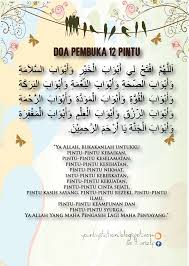 Doa memohon rezeki yang halal dan berkah ketika kita berdoa agar dibukakan pintu rezeki, maka kita pun jangan pernah lupa untuk memohon agar. Doa Pintu Kebaikan Kata Kata Cinta