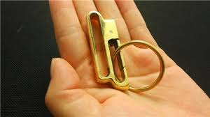 天天特价 纯铜钥匙扣手工抛光钥匙扣男士创意腰挂穿皮带钥匙链 淘宝网 phone ring electronic products rings