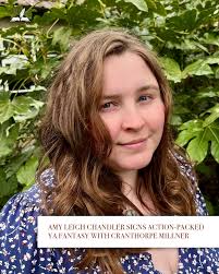 We are delighted to announce that Amy Leigh Chandler has signed with us for  her young adult fantasy, Cornelia Fairfield and the Darkened Heart! 🖤⁠ ⁠  Amy Leigh Chandler is a writer
