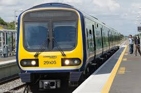 Train Arriving At Dunboyne Railway Station Train Railway Station Railway