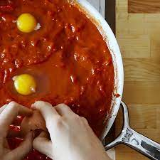 Yotam Ottolenghi S Shakshuka Recipe On Food52 Recipe Shakshuka Recipes Shakshuka Ottolenghi Recipes