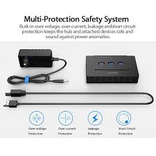 Orico 10 Port Hub 3 Port Usb 3 0 7 Port Usb 2 0 Usb Usb Gadgets Port